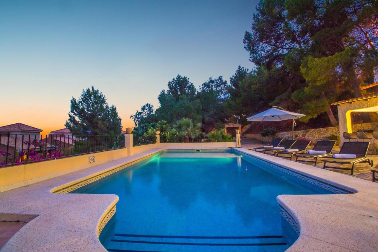 Casa Mar Urbanizacion El Tossal Apartment La Nucia Bagian luar foto