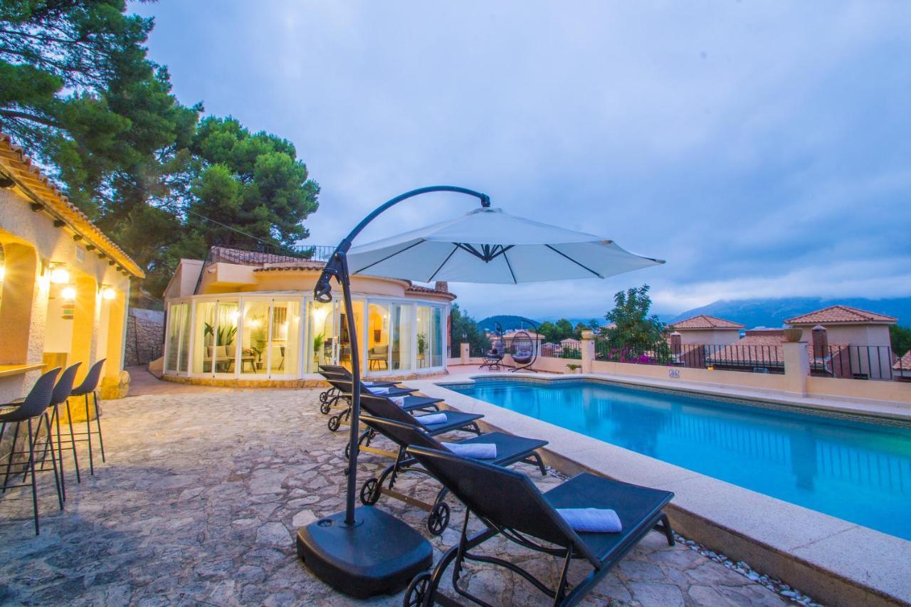Casa Mar Urbanizacion El Tossal Apartment La Nucia Bagian luar foto