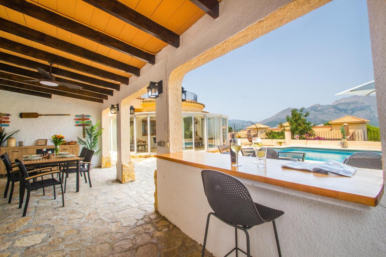 Casa Mar Urbanizacion El Tossal Apartment La Nucia Bagian luar foto
