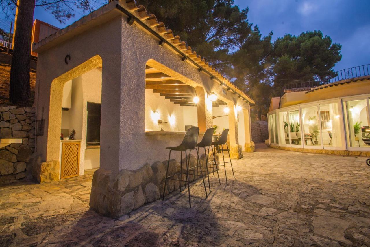 Casa Mar Urbanizacion El Tossal Apartment La Nucia Bagian luar foto