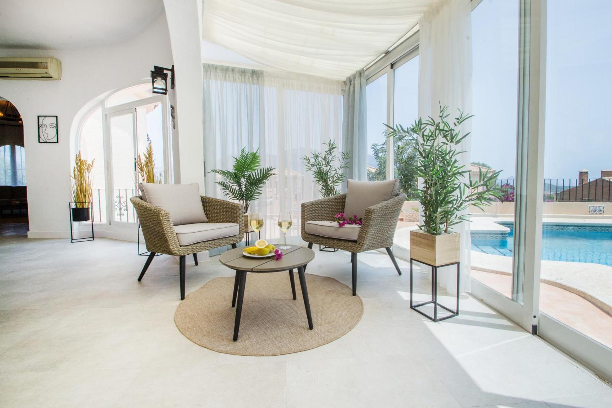 Casa Mar Urbanizacion El Tossal Apartment La Nucia Bagian luar foto