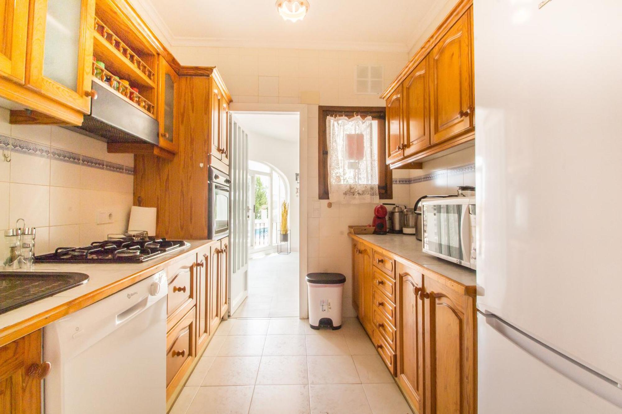 Casa Mar Urbanizacion El Tossal Apartment La Nucia Bagian luar foto