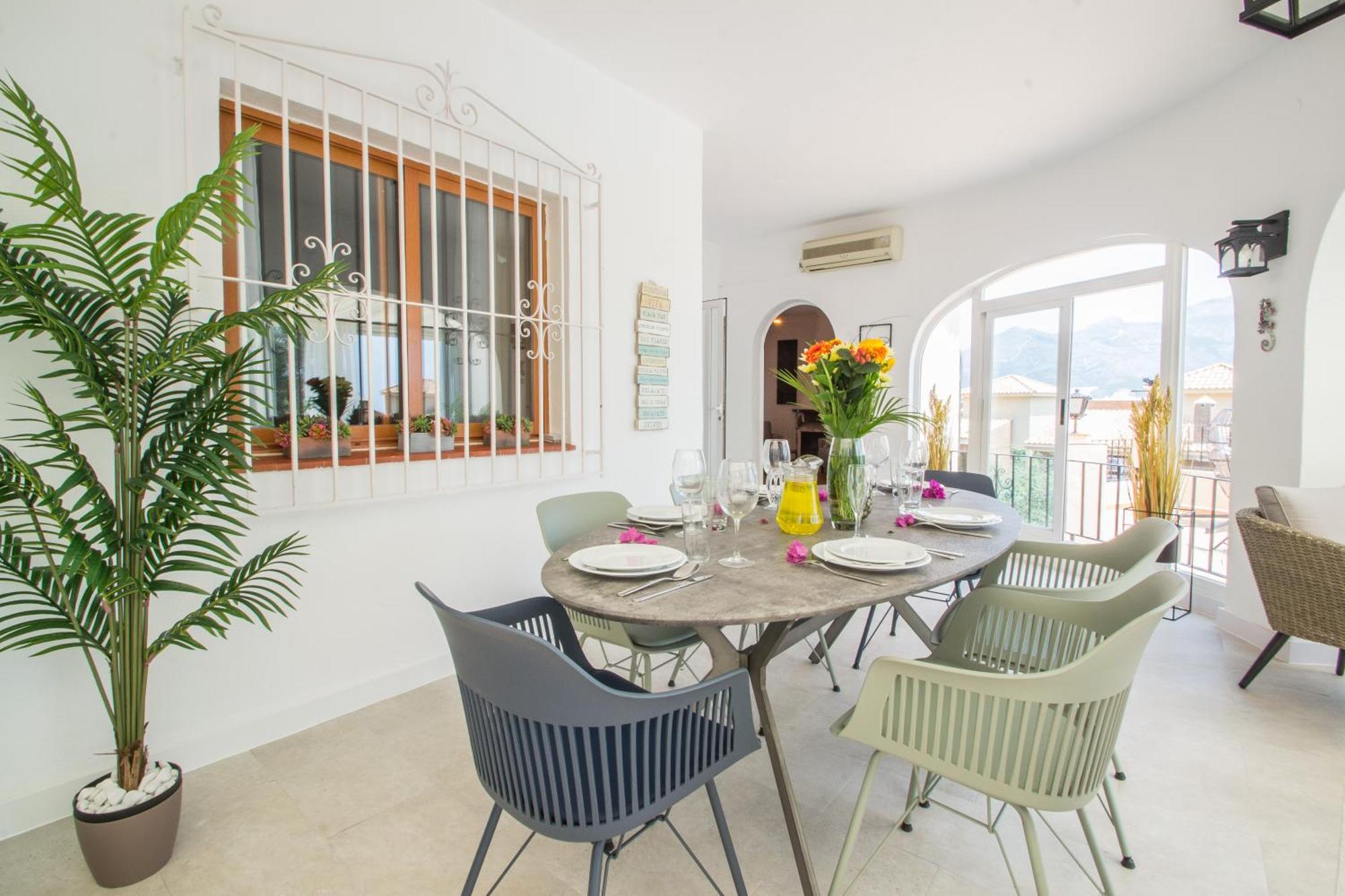 Casa Mar Urbanizacion El Tossal Apartment La Nucia Bagian luar foto
