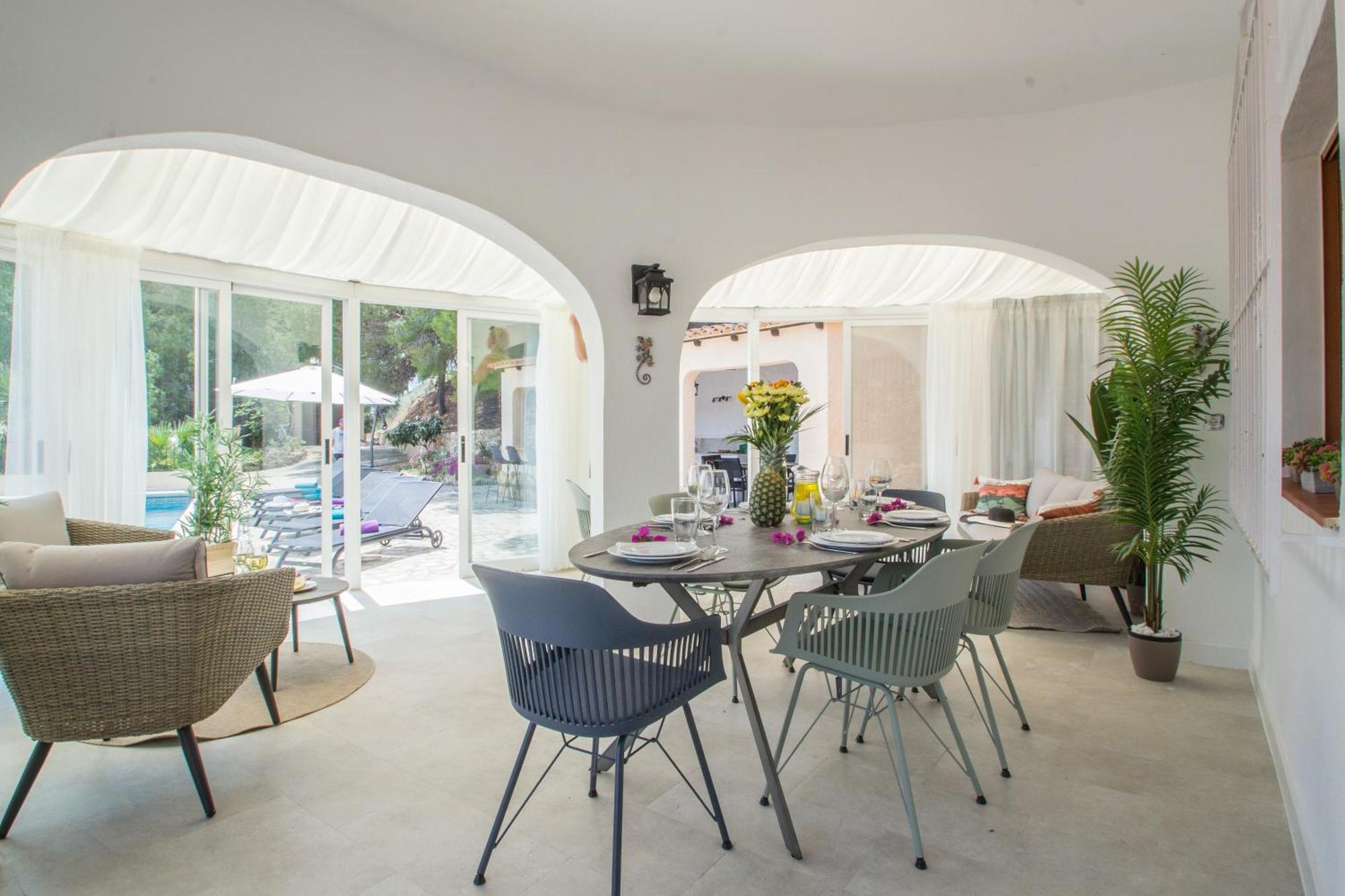 Casa Mar Urbanizacion El Tossal Apartment La Nucia Bagian luar foto