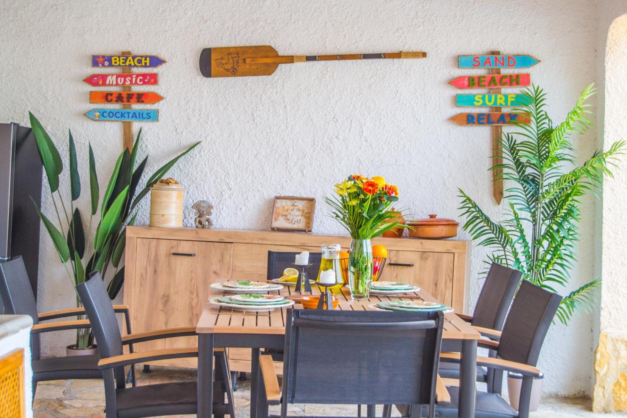 Casa Mar Urbanizacion El Tossal Apartment La Nucia Bagian luar foto